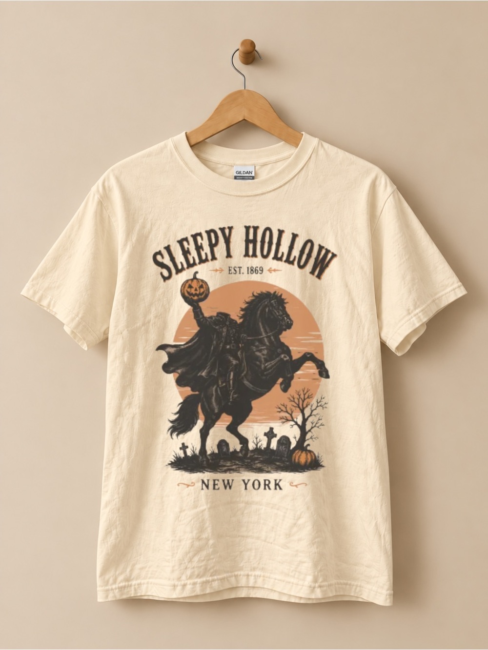Sleepy Hollow Graphic Unisex T-shirt New York Halloween Tee